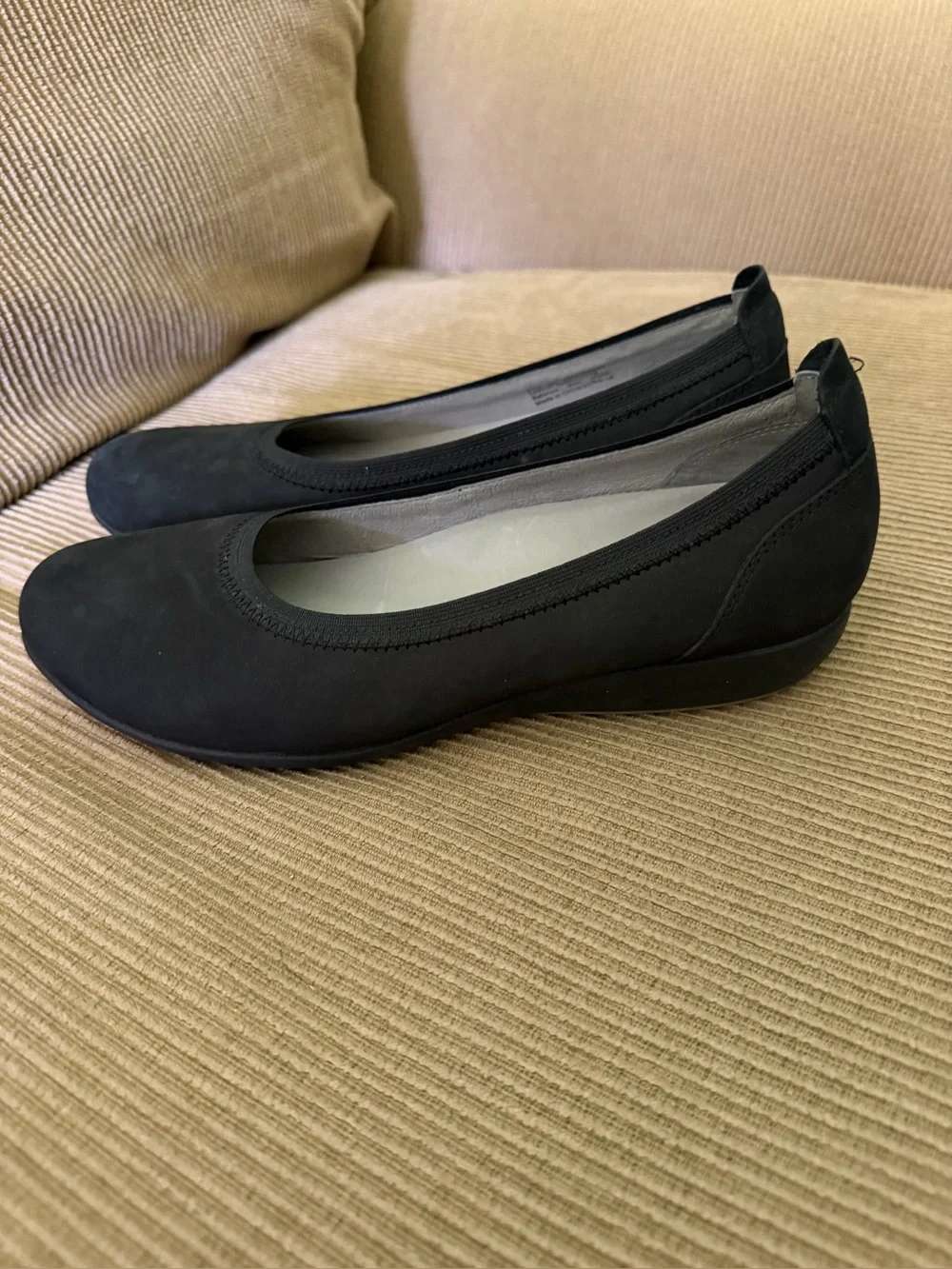 Dansko Kristen ballet flat - black - size 40